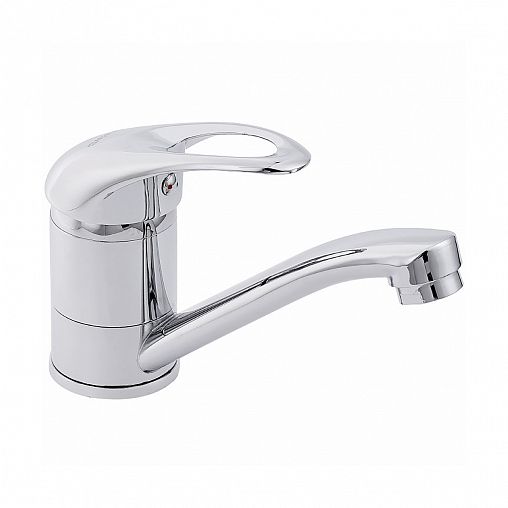 Смеситель для раковины с коротким изливом Tsarsberg TSB-615-1109, однорычажный, хром фото