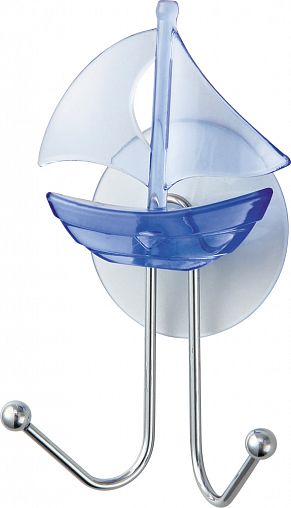 Крючок на присоске двойной Рыжий кот Парус фото