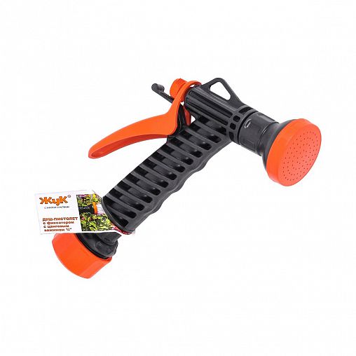 Пистолет-душ Жук, с фиксатором и с цанговым зажимом 3/4" фото