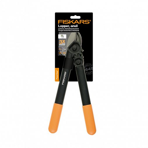 Сучкорез контактный Fiskars PowerGear L31, малый, 387 мм фото Сучкорез контактный Fiskars PowerGear L31, малый, 387 мм фото