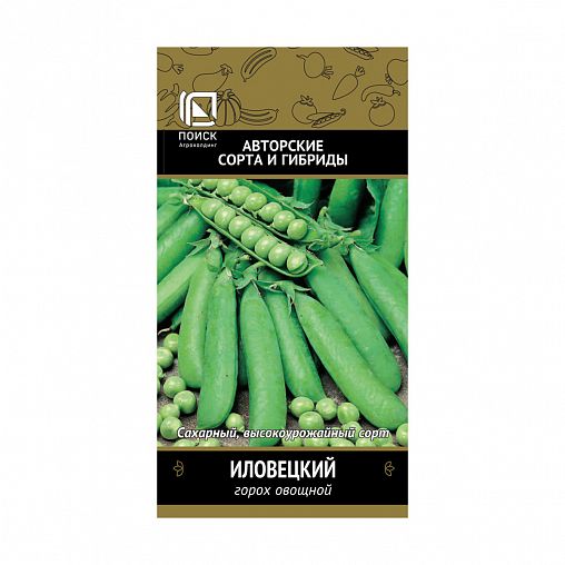 Семена Горох овощной Иловецкий Поиск Авторские сорта и гибриды, 10 г фото