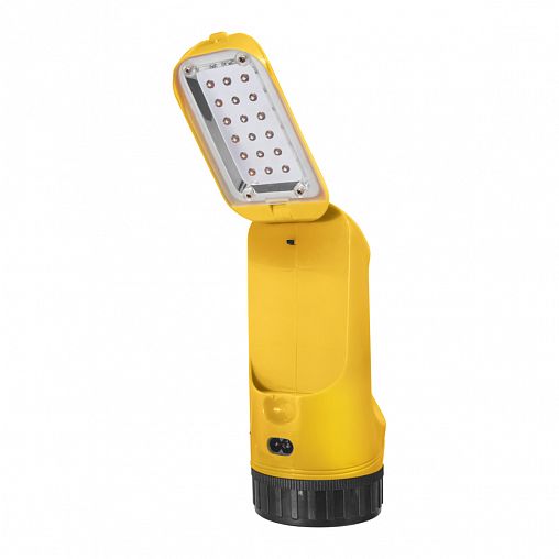 Фонарь-прожектор кемпинговый светодиодный Navigator NPT-SP13 аккумуляторный, 12/18 LED, 1/1,5 Вт фото