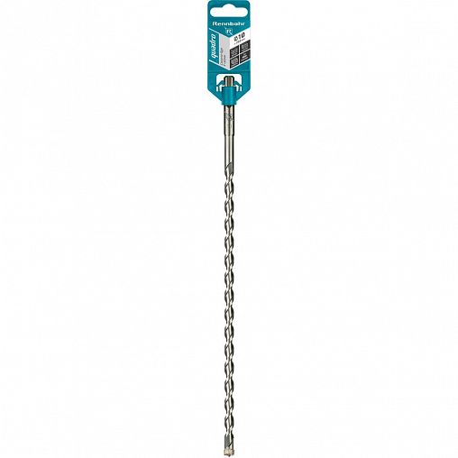 Бур для перфоратора Rennbohr Quadro, 4 грани, 10 x 350 мм, SDS-Plus фото