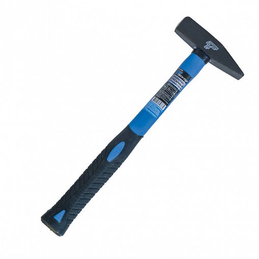 Молоток слесарный Tech-top, пластиковая обрезиненная ручка, 100 г фото