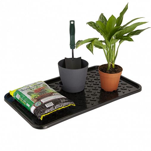 Поддон для обуви SunStep, 63 x 35 x 1,3 см фото