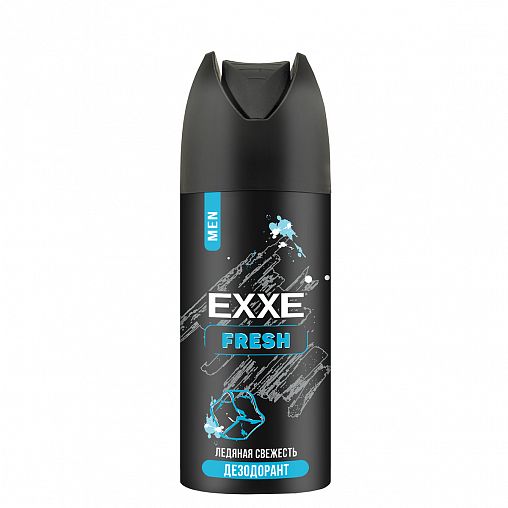 Дезодорант спрей EXXE Fresh Ледяная свежесть 48 часов, 150 мл фото