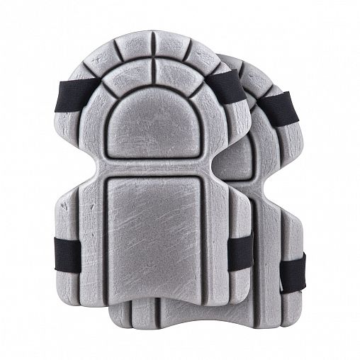 Наколенники, пенополиэтилен, 23 x 18 x 3 см, серые фото