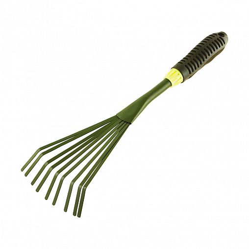 Грабли веерные мини Park, 9 зубов, 277 мм фото