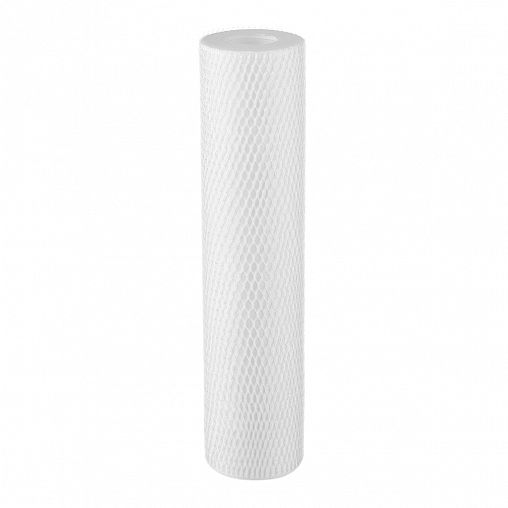 Картридж для механической очистки из вспененного полипропилена Гейзер ПФМ 10/5, Slim Line 10" фото