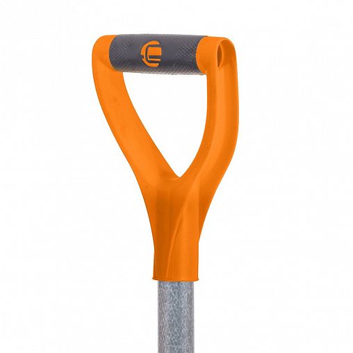 Лопата для уборки снега Cycle Nord PRO, с стеклопластиковым черенком, 450 x 330 мм фото