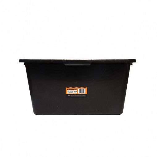 Таз строительный Шабашка, прямоугольный, 90 л фото