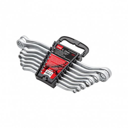 Ключи накидные Beorol, 6 - 22 мм, набор 8 шт фото