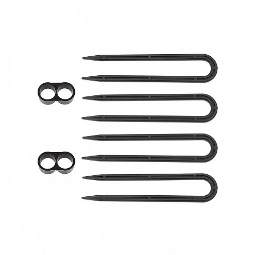 Набор комплектующих для капельного полива Жук №5, от емкости и водопровода фото