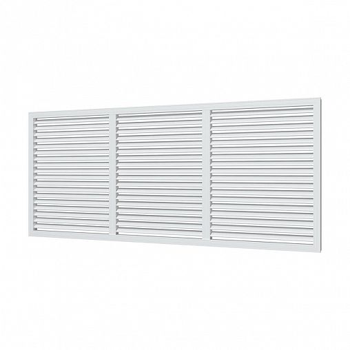 Экран радиаторный Era П60150Р, ПВХ, 600 x 1500 мм, белый фото