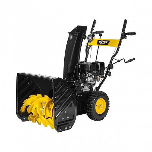 Снегоуборщик бензиновый самоходный Huter SGC 4.8-1V, 7 л.с. фото