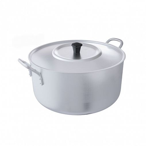 Котел алюминиевый Scovo, пищевой, с крышкой, 20 л фото