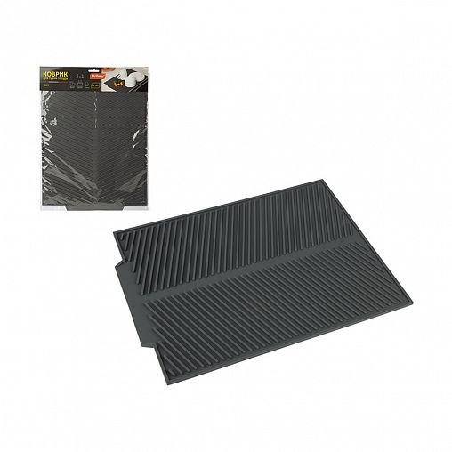 Коврик для сушки посуды Mallony Idea, силикон, 43 x 33 см фото