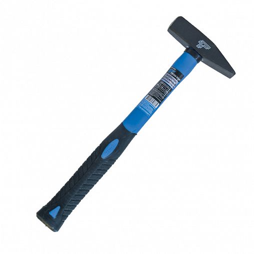 Молоток слесарный Tech-top, пластиковая обрезиненная ручка, 200 г фото