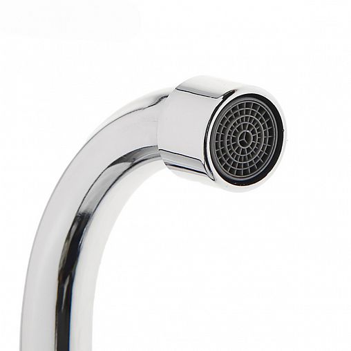 Смеситель для кухни Roegen RR021A, хром фото