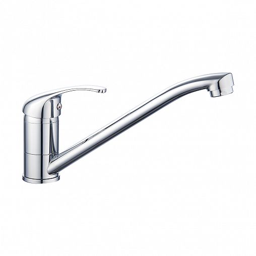 Смеситель для кухни Профсан ПСМ-104-31, однорычажный, хром фото