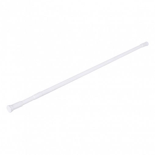 Карниз-штанга для ванной Fashun A8922, телескопический, 110 - 200 см, белый фото