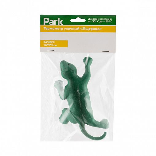 Термометр оконный Park Ящерица фото