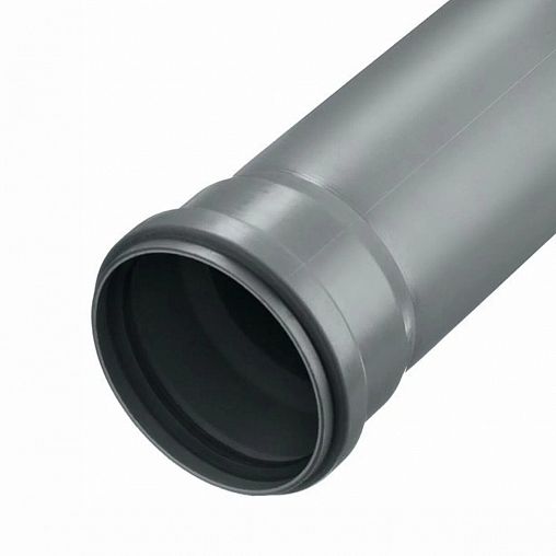 Труба полипропиленовая канализационная Lammin ППР, 110 x 2,7 мм, 2 м фото