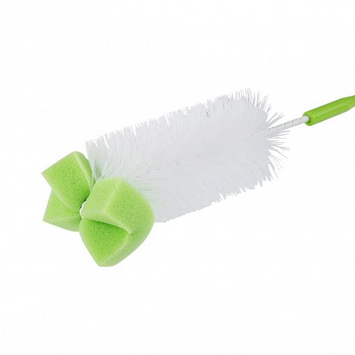 Ершик для мытья бутылок Рыжий кот, 33 x 5 x 5 см фото