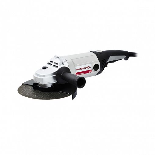 Угловая шлифмашина Интерскол УШМ-230/2600М (674.1.0.00), 2600 Вт, D 230 мм фото