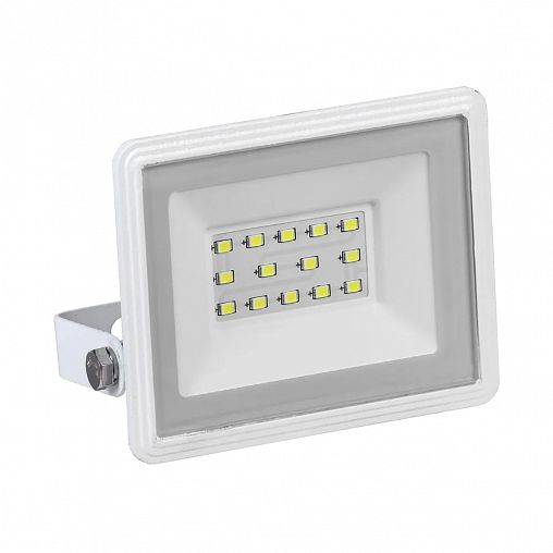 Прожектор светодиодный IEK СДО 06-20, 20 Вт, 6500 К, IP65, белый фото