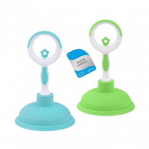 Вантуз резиновый Мультидом Мини, микс фото