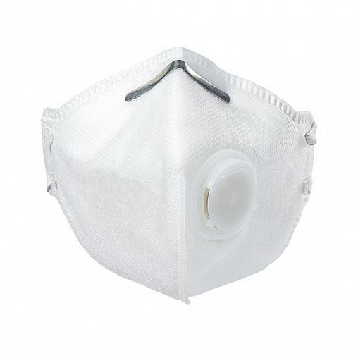 Полумаска складная Исток FFP2, с клапаном фото
