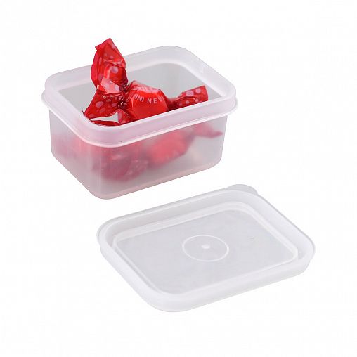 Контейнер для хранения Мультидом, с крышкой, 70 мл, 3 шт фото