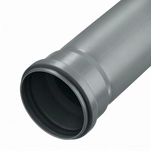 Труба полипропиленовая канализационная Lammin ППР, 110 x 2,7 мм, 1 м фото