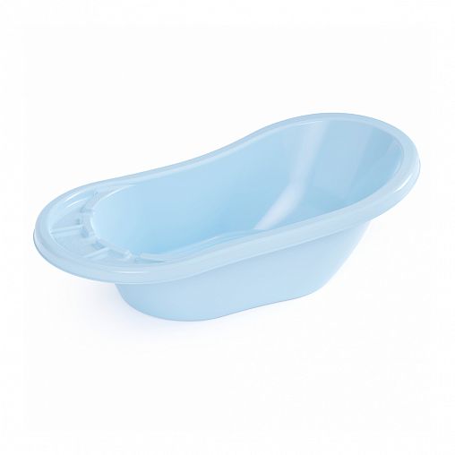 Ванночка детская Альтернатива Карапуз, 88 x 46 x 25 см, голубая фото