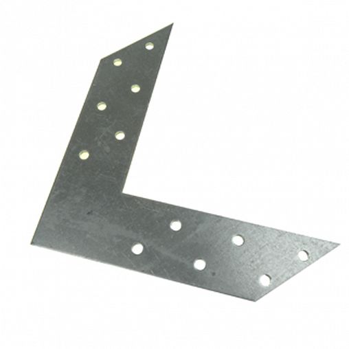 Соединитель угловой Bilti, 140 x 35 мм, 100 шт фото