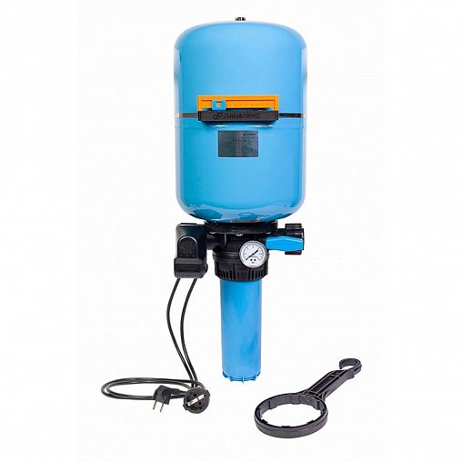 Автоматическая система водоснабжения Джилекс КРАБ 24, Slim Line 10", 24 л фото