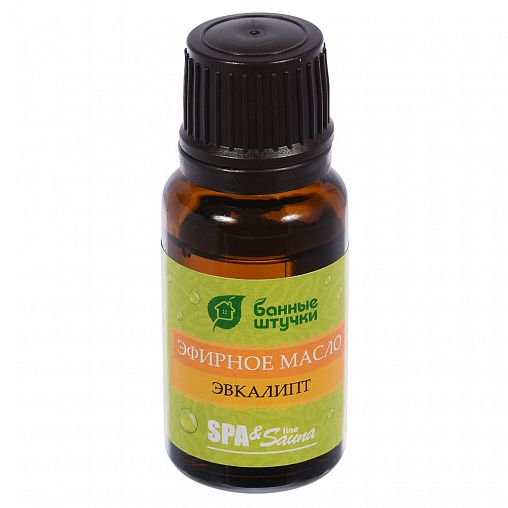 Масло эфирное Банные штучки Spa & Sauna Эвкалипт, 15 мл фото