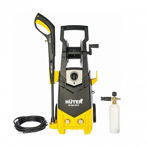 Мойка высокого давления Huter W195-PRO, 2500 Вт, 195 бар фото