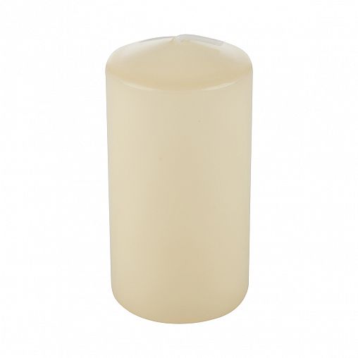Свеча столбик Волшебная страна Deco, 50 x 100 мм, слоновая кость фото