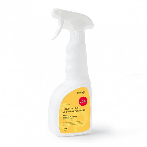 Средство для удаления плесени Elcon, триггер, 0,5 л фото