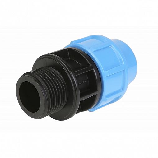 Муфта комбинированная полипропиленовая Джилекс, с наружной резьбой, 25 x 1" П фото