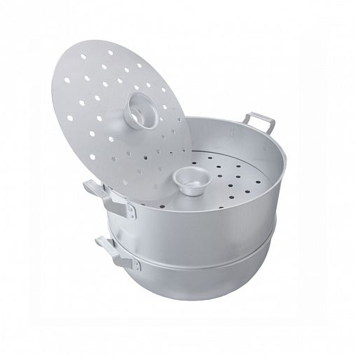 Мантоварка Scovo МШ-018, 15 л, 4 диска фото