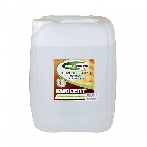 Антисептик для дерева Woodmaster Биосепт, 20 л фото