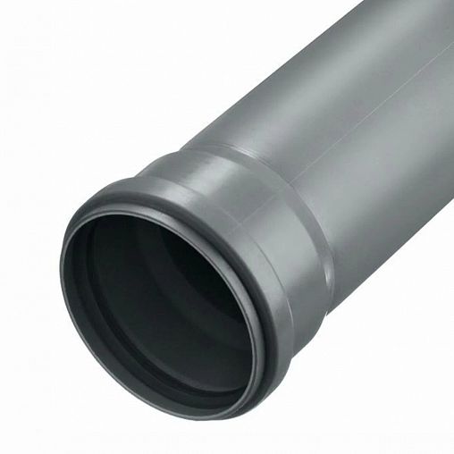 Труба полипропиленовая канализационная Lammin ППР, 50 x 1,8 мм, 1 м фото