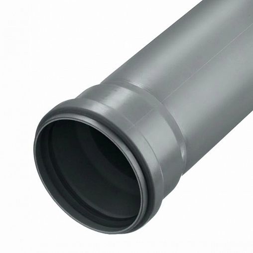 Труба полипропиленовая канализационная Lammin ППР, 50 x 1,8 мм, 2 м фото