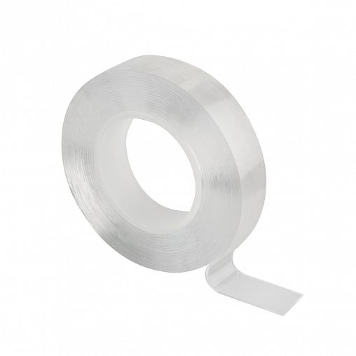 Лента клейкая многоразовая Park, двухсторонняя, 15 мм x 3 м фото