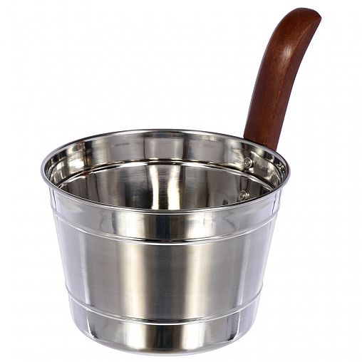 Бадья Банные штучки, нержавеющая сталь, 4 л фото