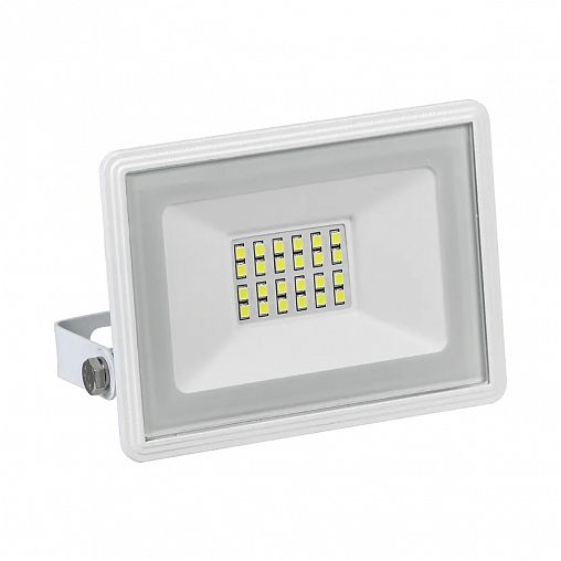 Прожектор светодиодный IEK СДО 06-30, 30 Вт, 6500 К, IP65, белый фото