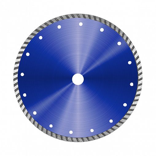 Круг алмазный Tytan Professional, по бетону, для сухой и влажной резки, 230 x 2,6 x 22,23 мм фото